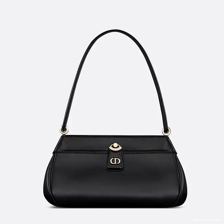 Key Box Dior Small Black Bag Calfskin 0605 Luxury